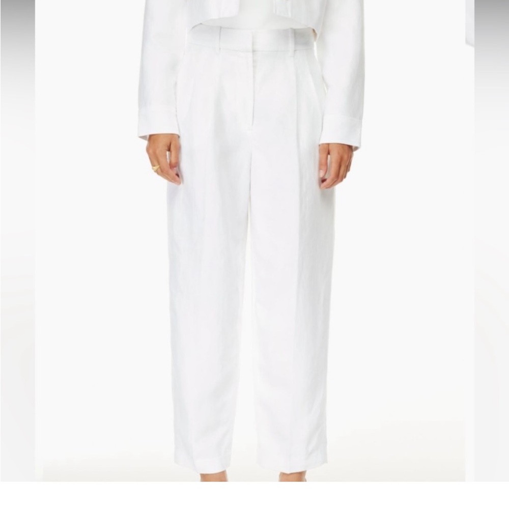 Wilfred Carrot Linen Pant